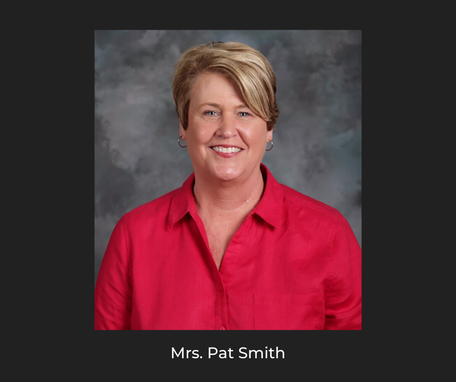 photo of Mrs. Pat Smith photo of Mrs. Pat Smith